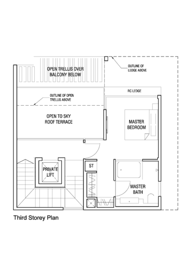 Thomson Three - Floor Plan