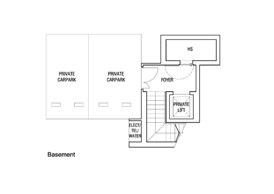 Thomson Three - Floor Plan