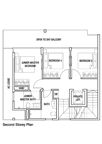 Thomson Three - Floor Plan