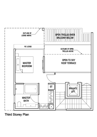 Thomson Three - Floor Plan