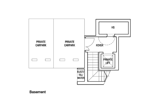 Thomson Three - Floor Plan
