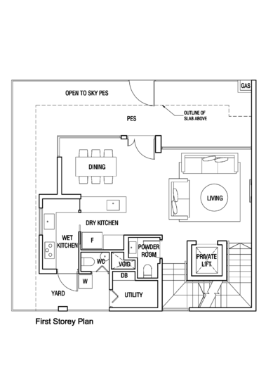 Thomson Three - Floor Plan