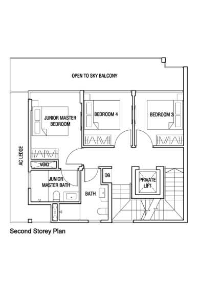 Thomson Three - Floor Plan