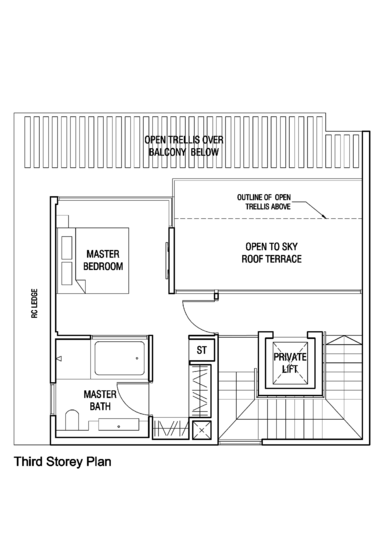 Thomson Three - Floor Plan
