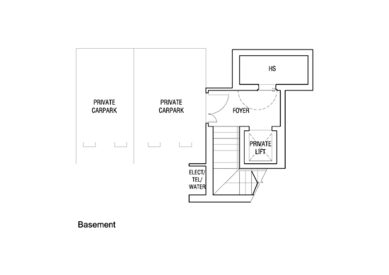 Thomson Three - Floor Plan