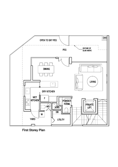 Thomson Three - Floor Plan