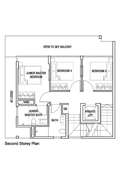 Thomson Three - Floor Plan