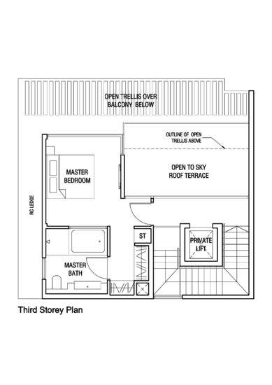 Thomson Three - Floor Plan