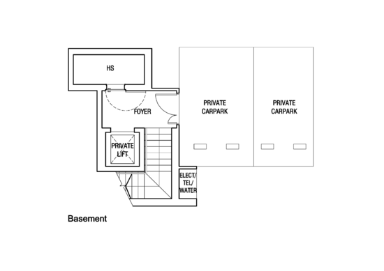 Thomson Three - Floor Plan