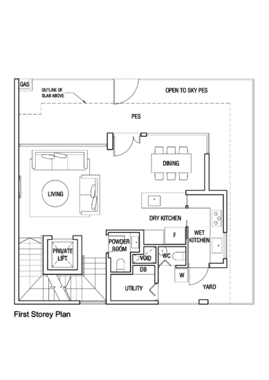 Thomson Three - Floor Plan