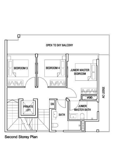 Thomson Three - Floor Plan