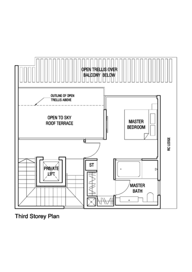 Thomson Three - Floor Plan