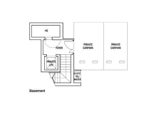Thomson Three - Floor Plan