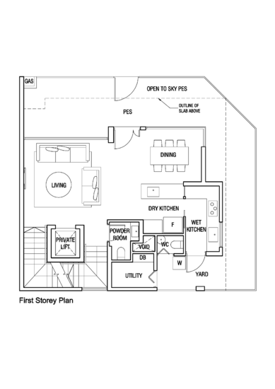Thomson Three - Floor Plan