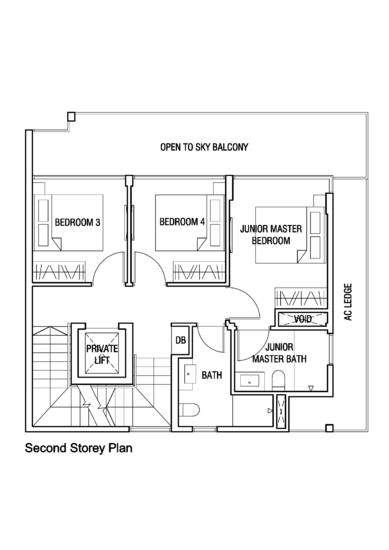 Thomson Three - Floor Plan