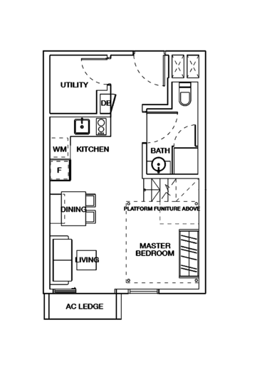 Floraville - Floor Plan