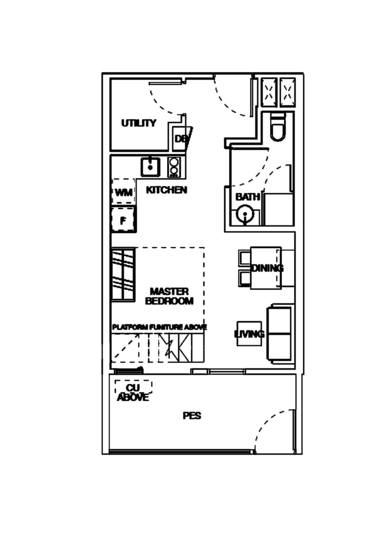 Floraville - Floor Plan