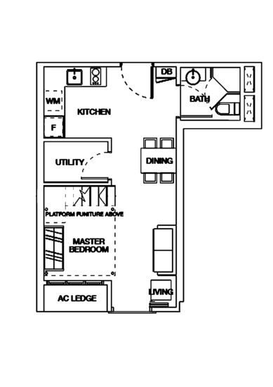 Floraville - Floor Plan