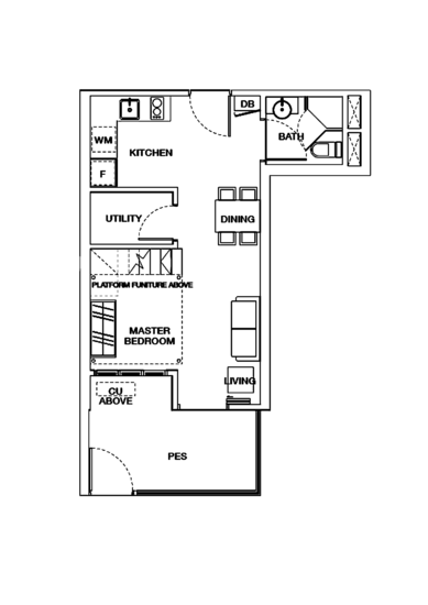 Floraville - Floor Plan