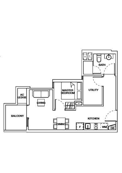 Floraville - Floor Plan