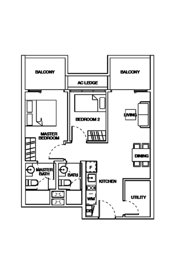 Floraville - Floor Plan