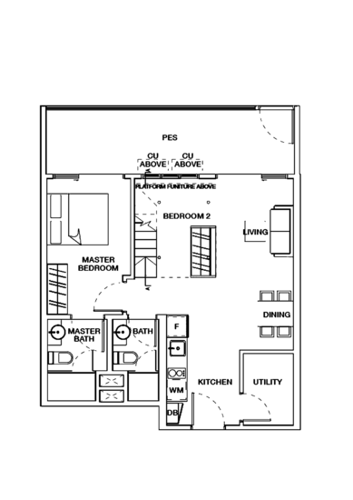 Floraville - Floor Plan