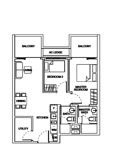 Floraville - Floor Plan