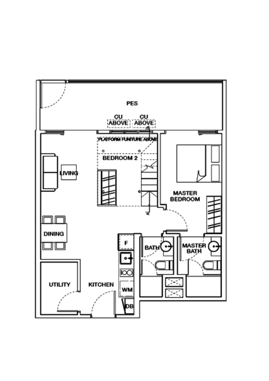Floraville - Floor Plan