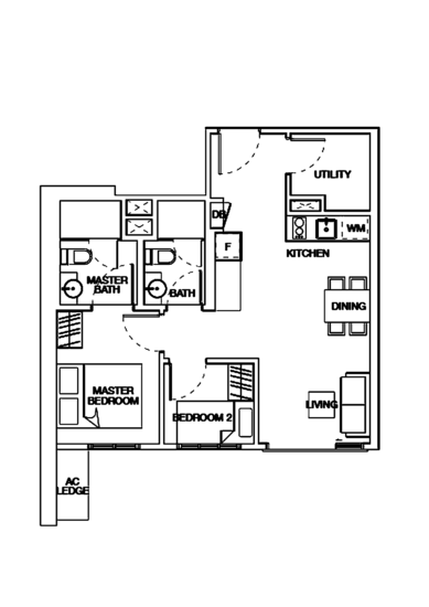 Floraville - Floor Plan