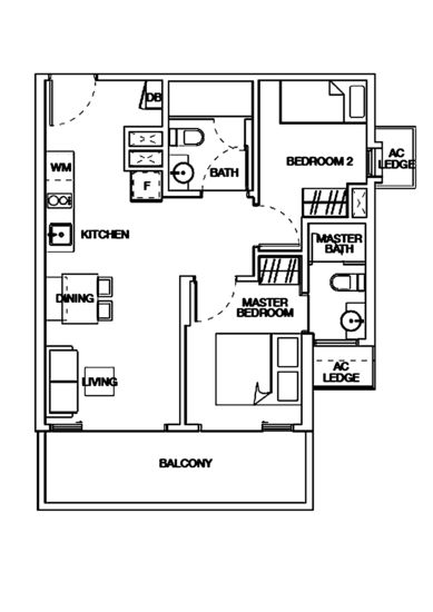 Floraville - Floor Plan