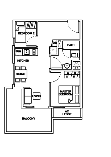 Floraville - Floor Plan