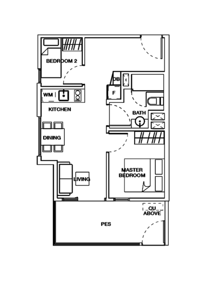 Floraville - Floor Plan