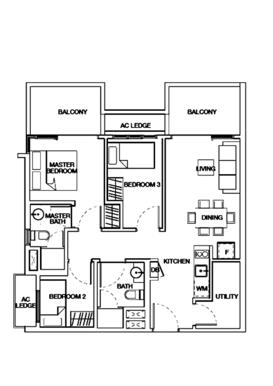 Floraville - Floor Plan