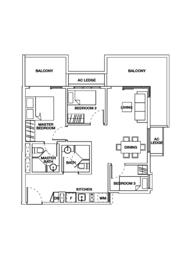 Floraville - Floor Plan