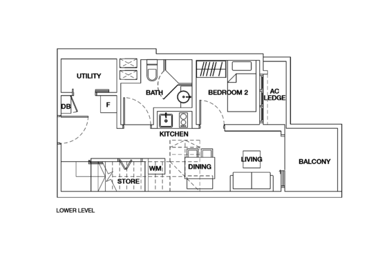 Floraville - Floor Plan