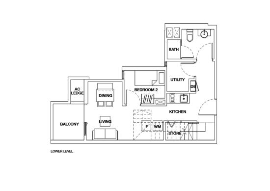 Floraville - Floor Plan