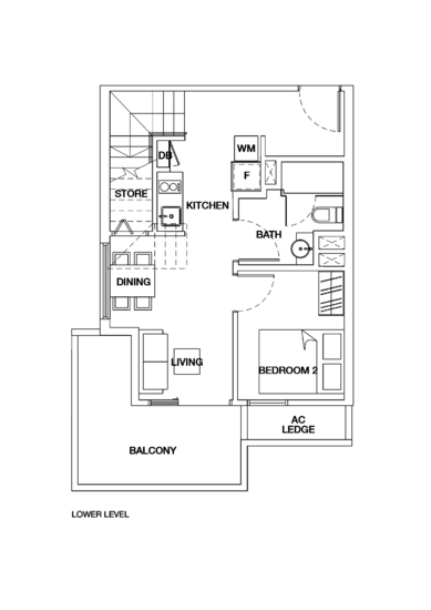 Floraville - Floor Plan