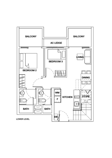 Floraville - Floor Plan