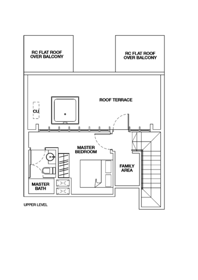 Floraville - Floor Plan
