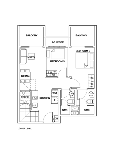 Floraville - Floor Plan