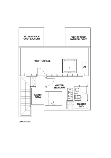 Floraville - Floor Plan