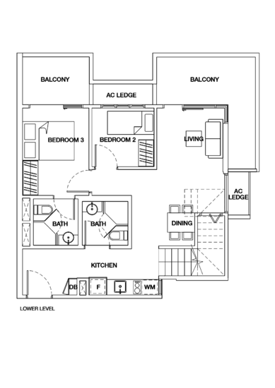 Floraville - Floor Plan
