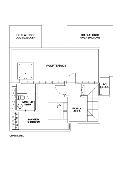 Floraville - Floor Plan