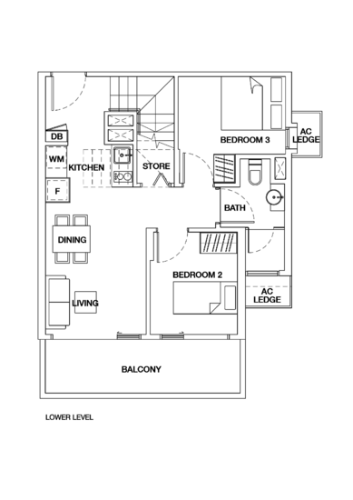 Floraville - Floor Plan