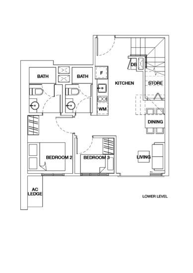 Floraville - Floor Plan