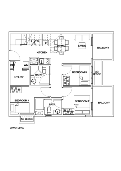 Floraville - Floor Plan