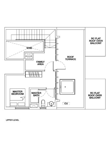 Floraville - Floor Plan