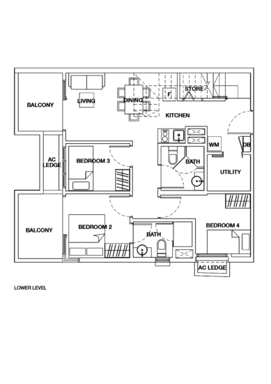 Floraville - Floor Plan