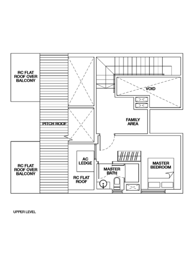 Floraville - Floor Plan