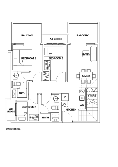 Floraville - Floor Plan